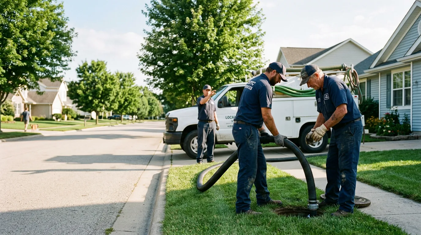 Emergency Septic Service in East Boston, MA
